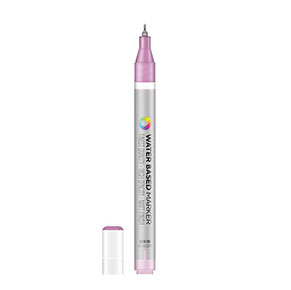 MARKER Water Based Empty 0,8mm Metal Tip
