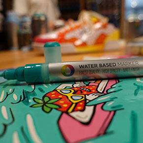MARKER Water Based Empty 1,2mm
