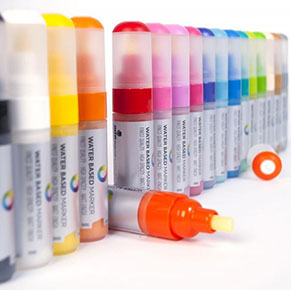 MARKER Water Based Empty 8mm