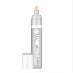 ماژیک رنگ پایه الکلی 10 mm مشكي - نقره اي