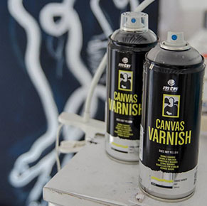 Canvas Varnish