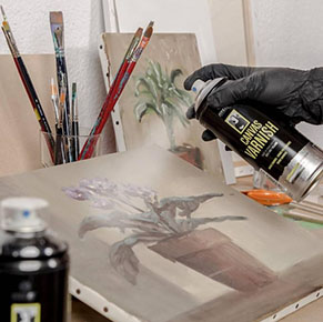 Canvas Varnish