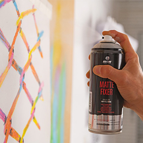  Matte Fixative