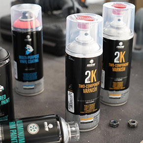 2K Two Component Varnish Glossy