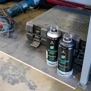 Heat-Resistant Paint