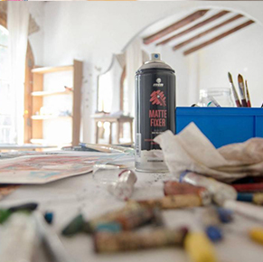 Matt Fixative