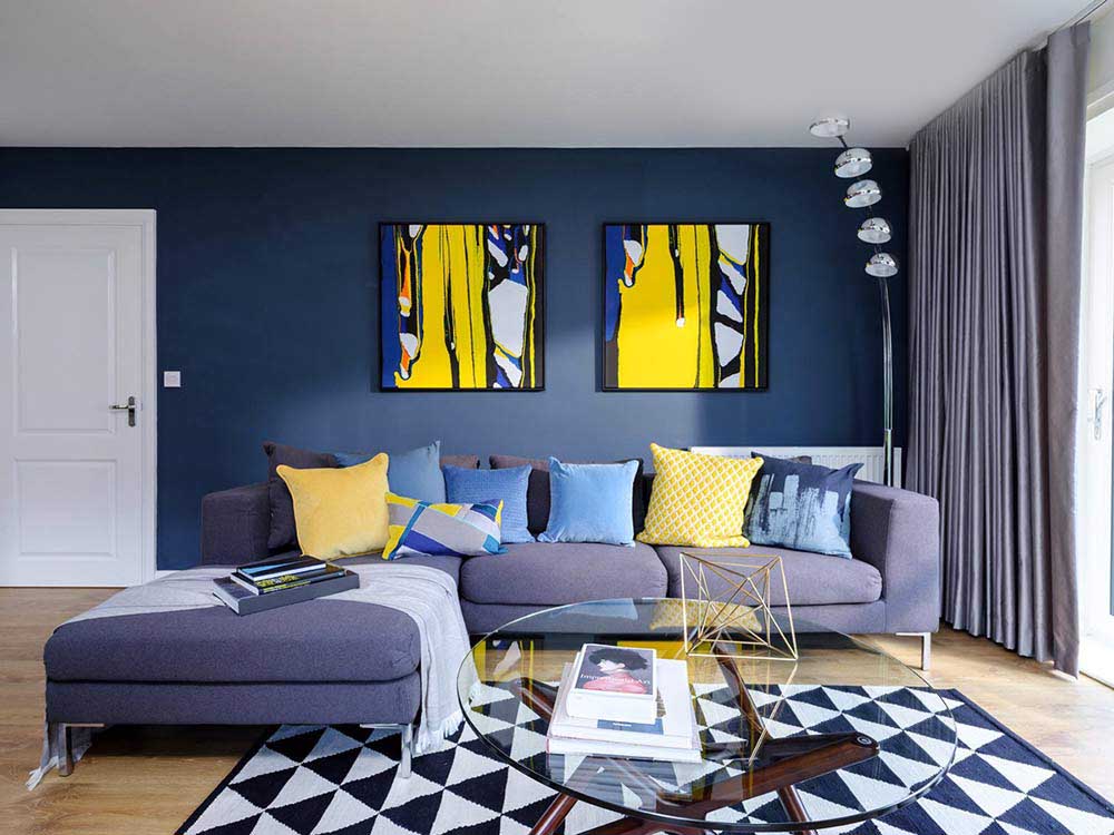 Interior paints 
