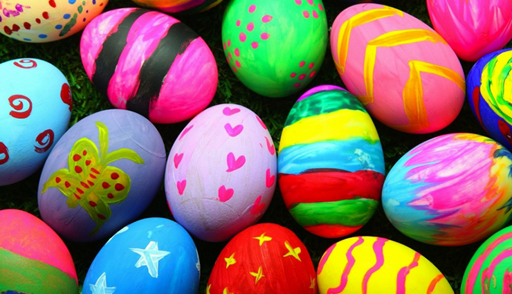 Egg coloring