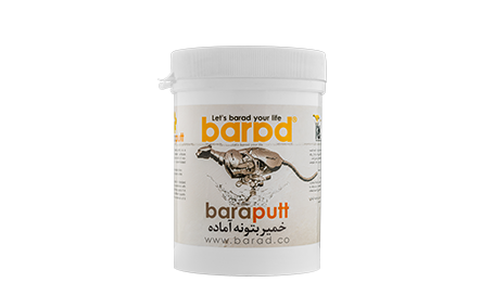 خمیر بتونه آماده باراپوت
