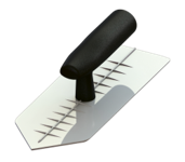 Pointed ABS Trowel for Rustic Effects