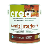 CREA BARNIZ INTERIOR