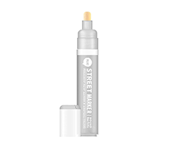 Street Paint Marker 10mm Black-Silver